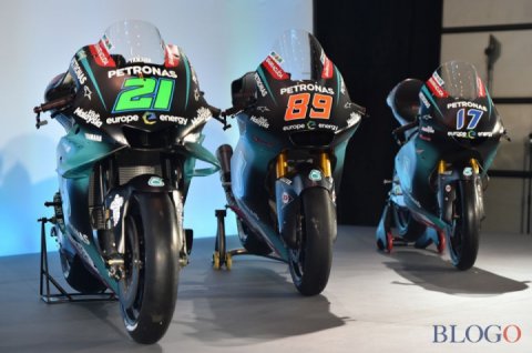 New Yamaha MotoGP team reveals livery for debut season