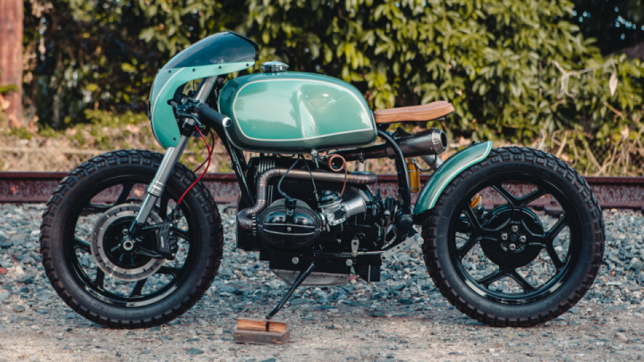 BMW R100RT by Upcycle Garage
