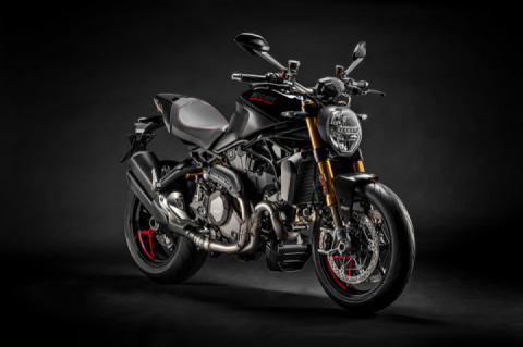 2020 Ducati Monster 1200 S Black on Black