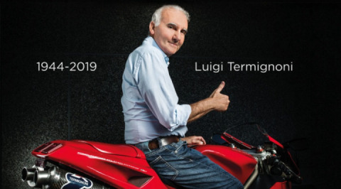 Luigi Termignoni is gone