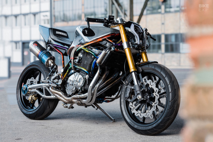 Harris Magnum streetfighter by Customized Wolf