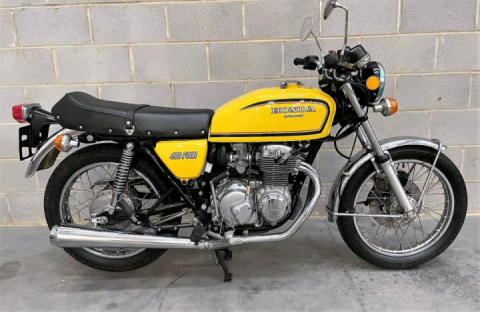 World-record price for Honda CB400F highlights UK motorcycle sale