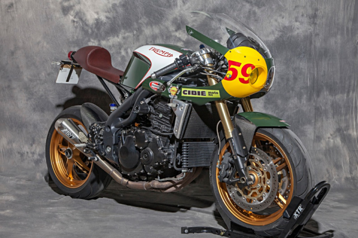 Triumph Extreme Speed by XTR PEPO