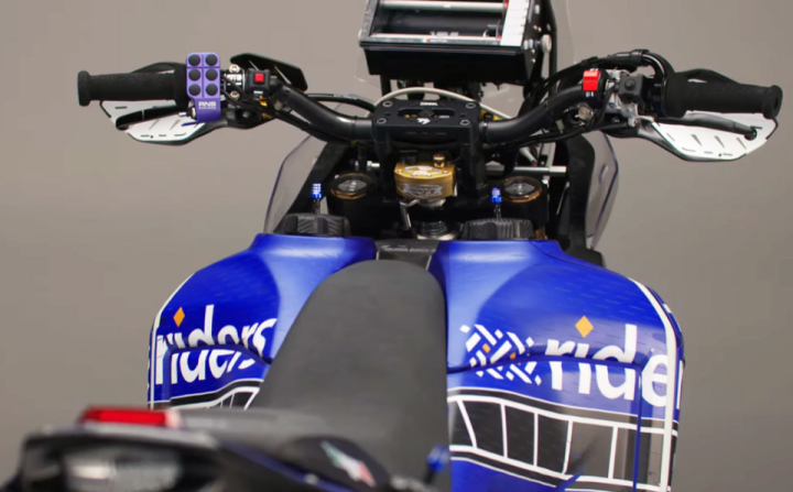 Yamaha Tenere 700 World Raid to compete in Africa Eco Race