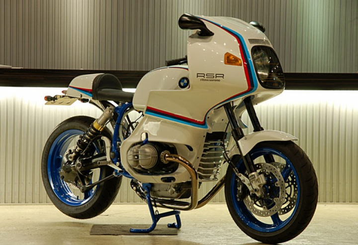 Custom BMW R100RS by Ritmo Sereno