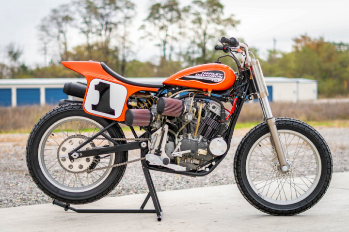 Restored 1996 Harley-Davidson XR750