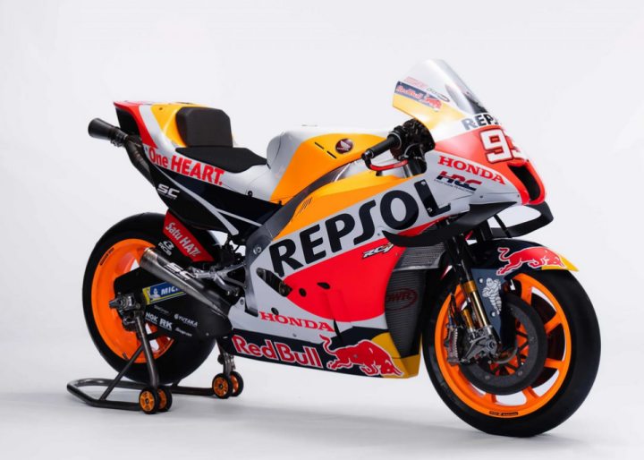 The 2022 Honda RC213V Brings Big Changes from HRC for MotoGP