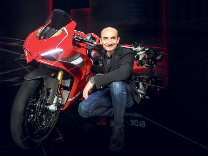 Ducati boss promises more V4-models