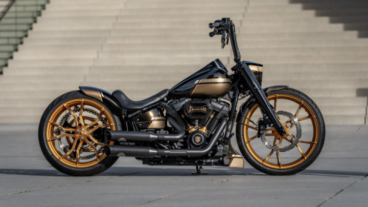 This Sweet Custom Fat Boy Comes From Germany
