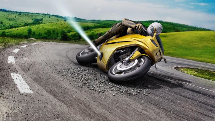 Bosch is testing space thrusters that will make your motorcycle safer