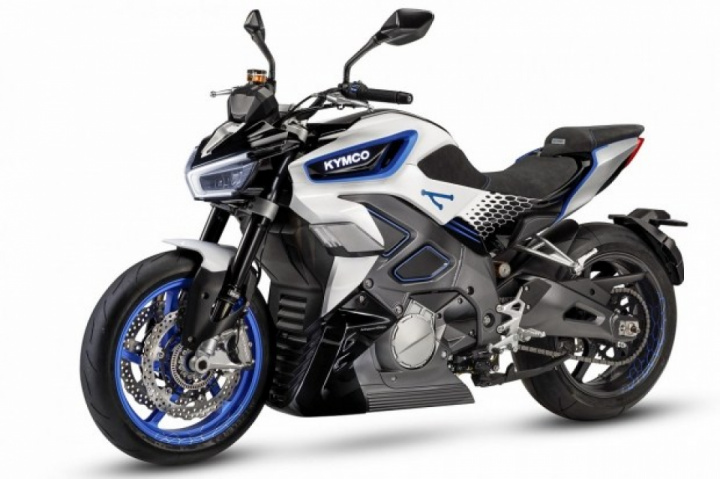 Kymco introduced the motorbike RevoNex 2021 on the "mechanics"
