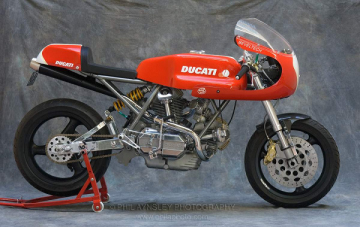 Ducati Desmo Project by BevelTech