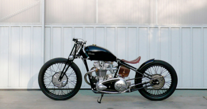 Triumph 1950 Thunderbird "THE BULLET" by Falcon Motorcycles