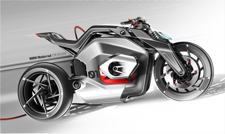BMW Motorrad Developing An Electric Boxer Motorcycle