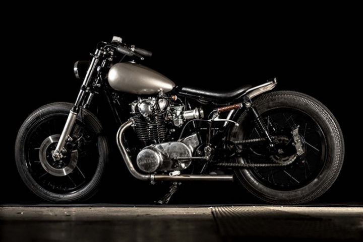 Yamaha XS650 bobber by Moto Incendio