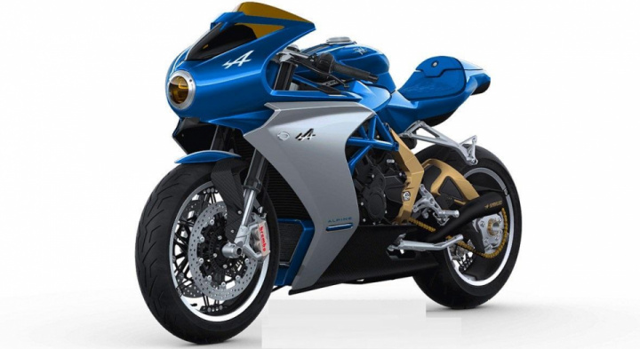 MV Agusta collabs with Alpine Cars for new “Alpine” model