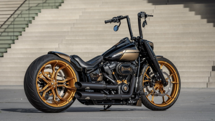 This Sweet Custom Fat Boy Comes From Germany