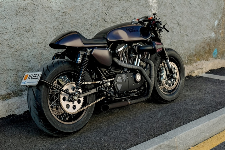 Harley Davidson Sportster Cafe Racer By Rc Dept