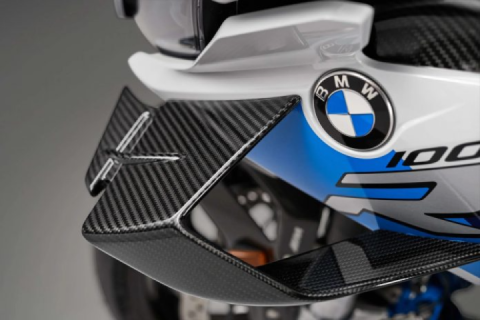 BMW Motorrad are developing adaptive aerodynamics for motorcycles