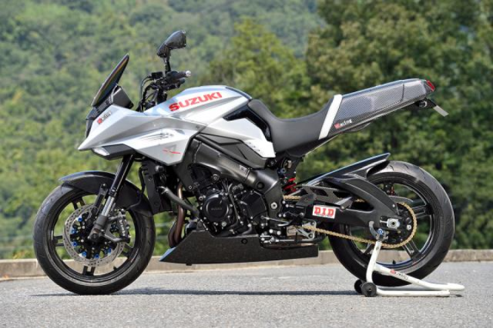 Japanese company makes carbon kit for 2019 Suzuki Katana | Visordown