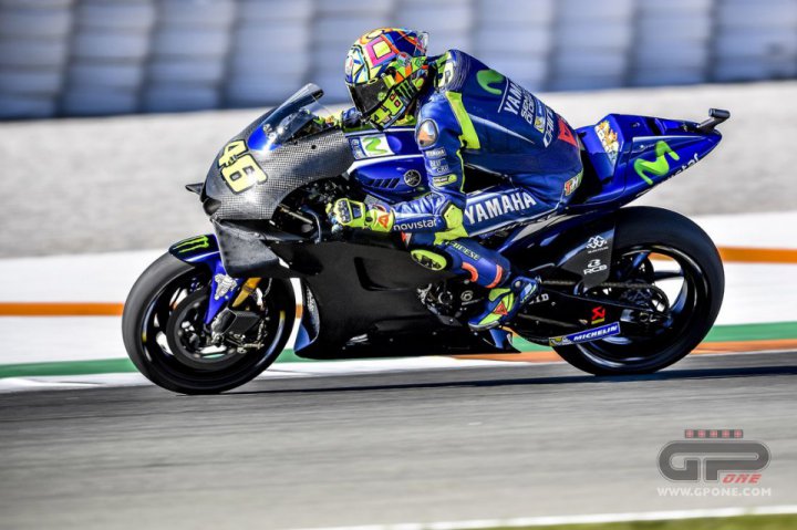 Rossi and Vinales put the 2018 engine to the test at Sepang