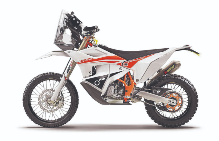 KTM has just launched the latest version of its Dakar-ready 450 Rally Replica.