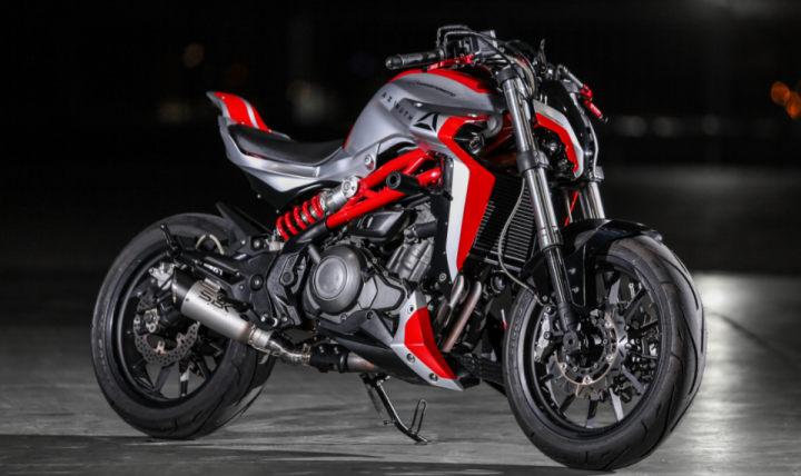 Benelli BN 302 as StreetFighter build by Kenstomoto Maleisia