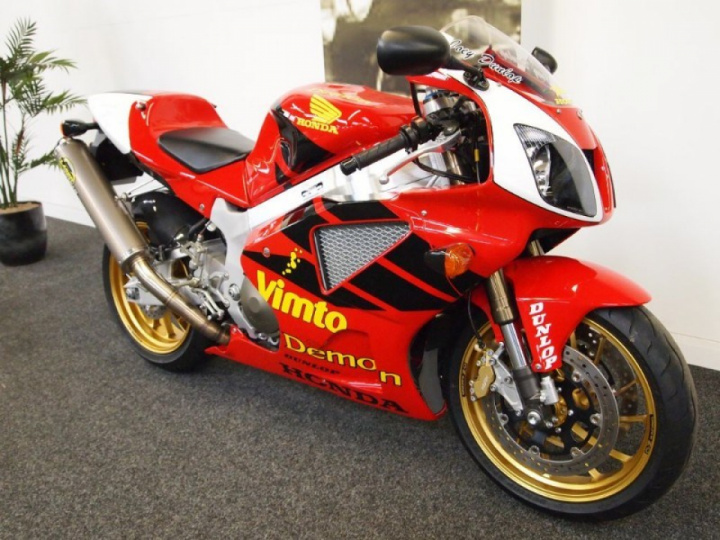 Joey Dunlop RC51 and other memorabilia up for sale