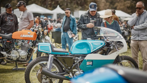 2022 Quail Motorcycle Gathering to Present Five Features Classes