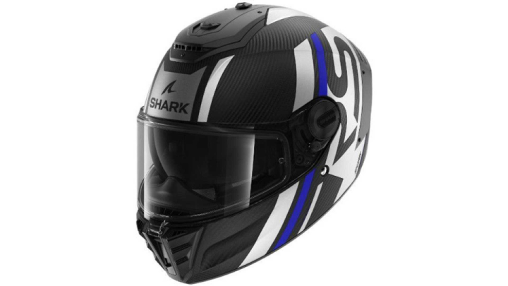 New SHARK Spartan RS Helmet Gets Carbon Fiber Treatment