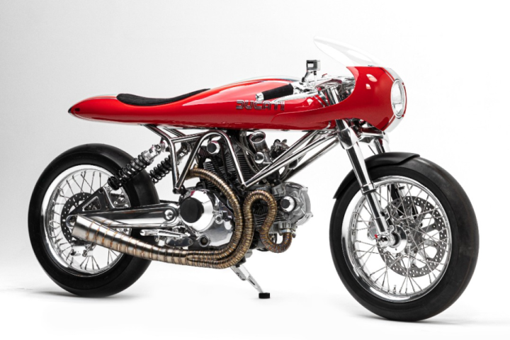 This Bespoke Ducati 1100 By Revival Cycles Is Worth 500,000 USD