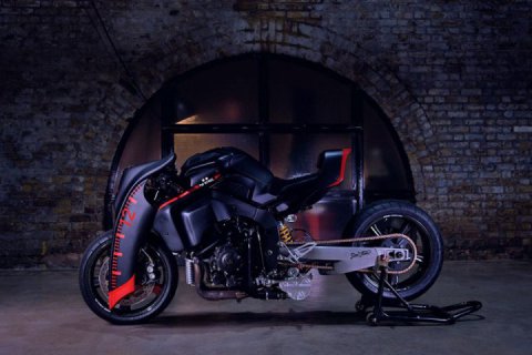 Partridge Design: custom Yamaha MT-10 Tempus Fury