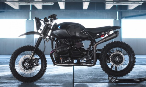 Thor BMW R nineT custom bike by Injustice Customs