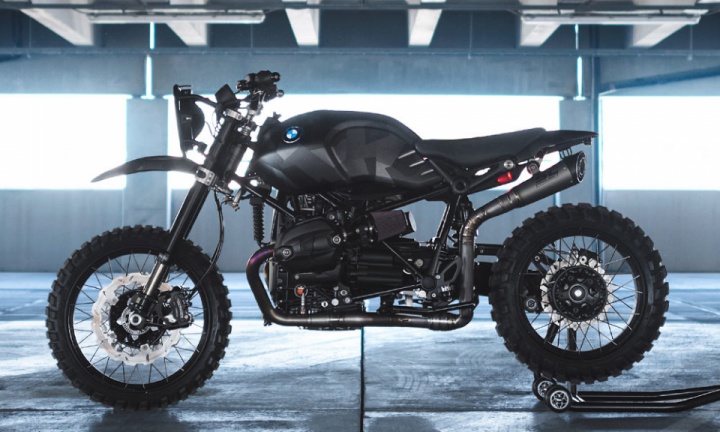 r ninet scrambler custom