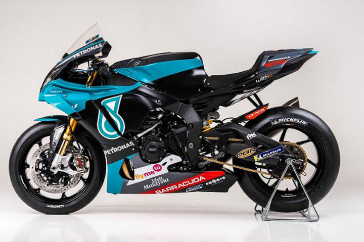 Yamaha R1 Petronas MotoGP Replica Limited Edition Unveiled