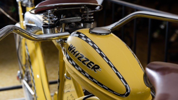 1948 Whizzer Custom Tandem Motorcycle » Classic Motorcycle Mecca