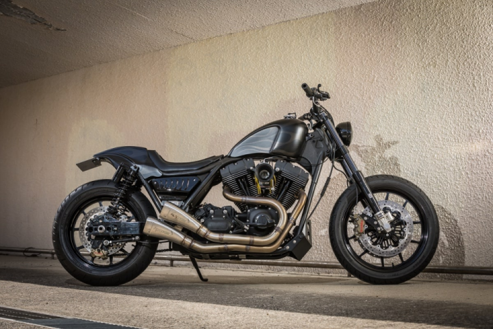 Harley FXR Twin Cam Street Tracker By Vida Motorcycle