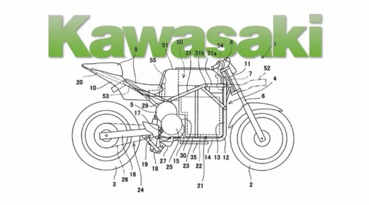 Kawasaki Could be Building the Fastest Electric Motorcycle Ever