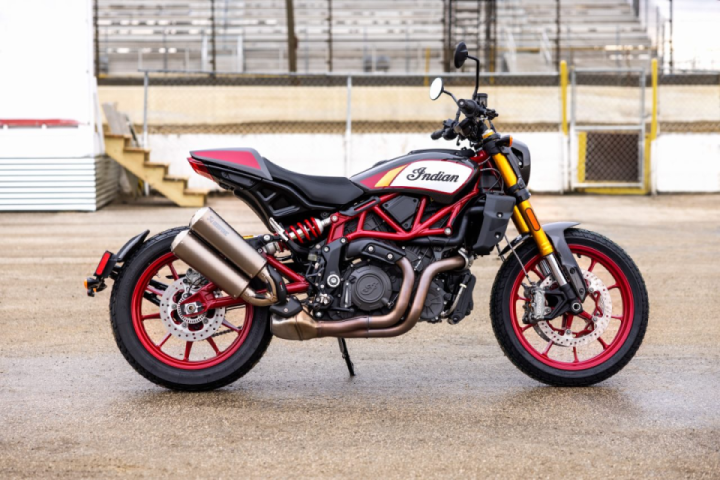 Indian Motorcycle unveils new FTR Championship Edition