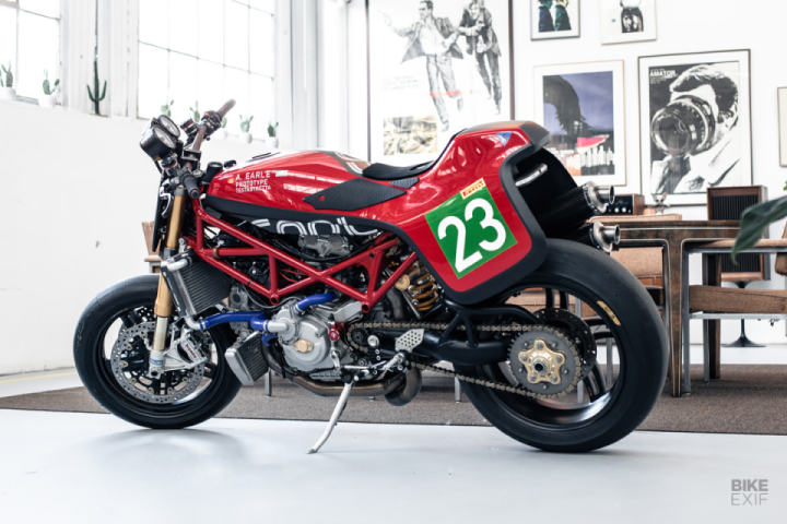 Alex Earle's Revamped Ducati Monster S4RS