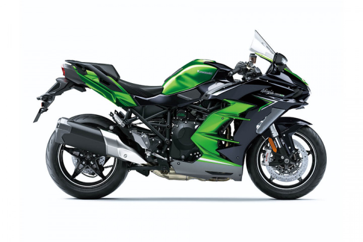 2022 Kawasaki Ninja H2 SX SE Appears at EICMA With New High-Tech Features