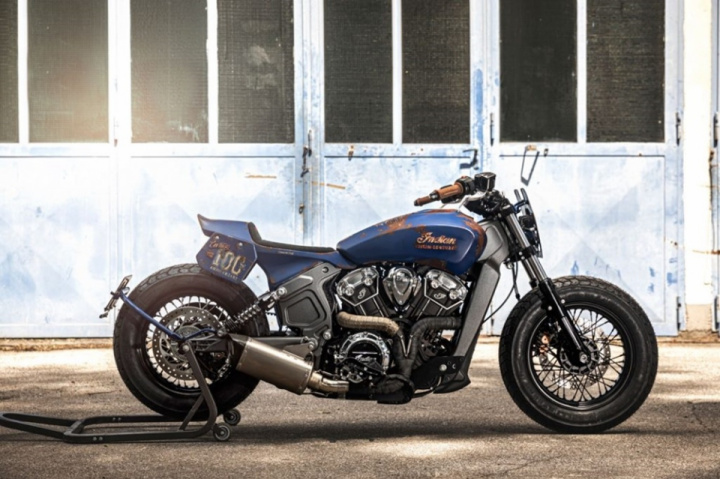 Indian Scout by Titan Motorcycles