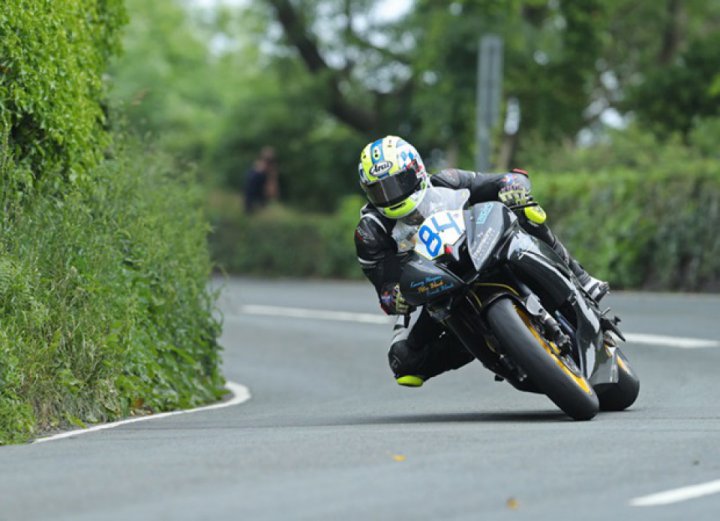 ISLE OF MAN TT: ADAM LYON HAS DIED