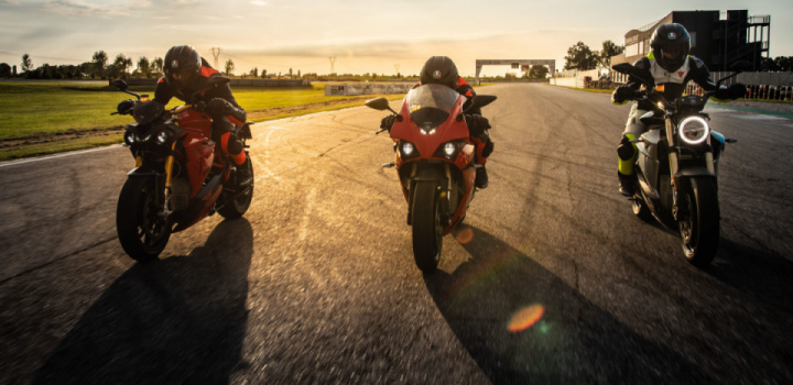 Energica added faster RS models for 2021