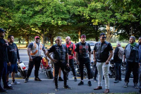 Biker gangs across New Zealand have promised to stand guard outside of New Zealand mosques for first Friday prayer since massacre.