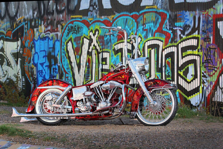 1975 Harley Davidson Shovelhead - Full Show Custom