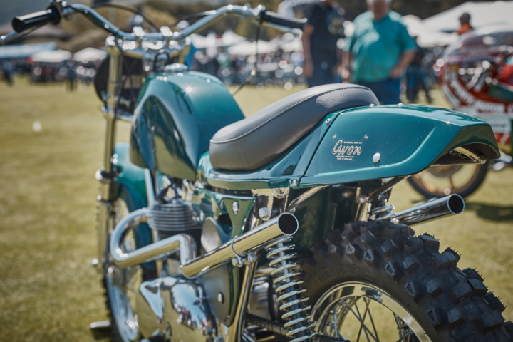 A view of the Quail motorcycle gathering