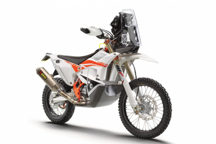 The 2021 KTM 450 Rally Replica is Literally Ready to Race