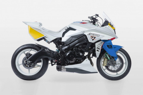 ICON Motorsports Looks to 'Gundam' for Custom 2020 Suzuki Katana