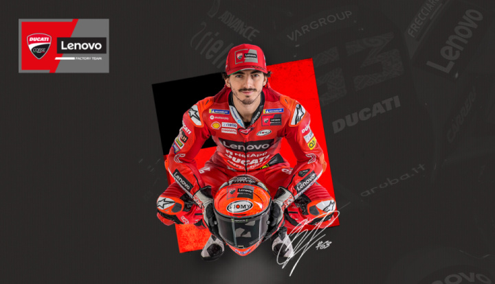 Francesco Bagnaia and Ducati set to continue together in the 2023 and 2024 MotoGP seasons